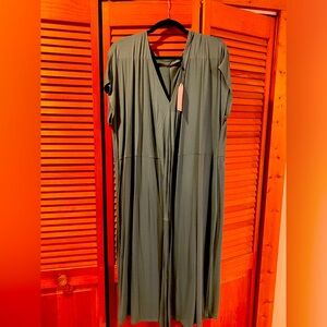 Universal Standard Jersey Popover Dress- M